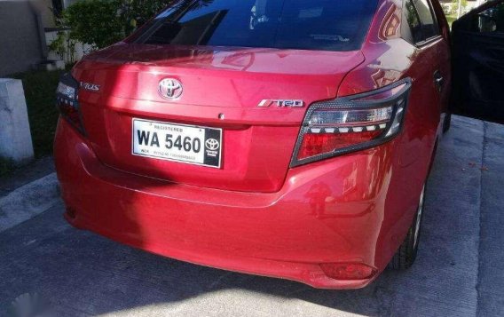 2017 Toyota Vios E Automatic Gas-6