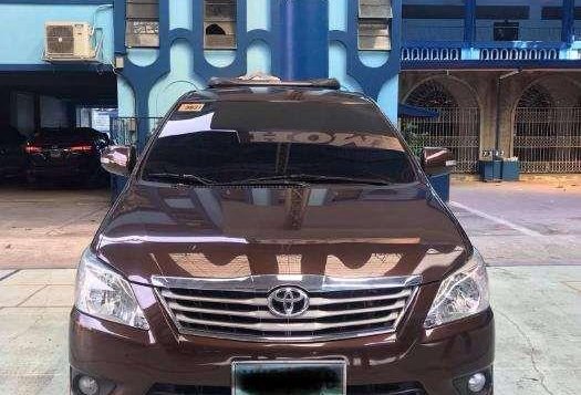 Toyota Innova 2014 model FOR SALE-4