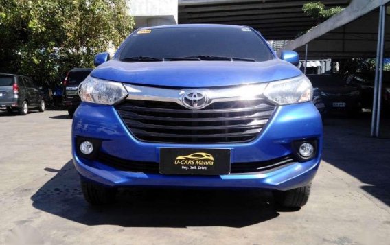 2016 Toyota Avanza 1.5 G, M/T, Gas FOR SALE-1