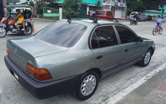 1996 Toyota Corolla xe 1.3 Engine fuel efficient-3