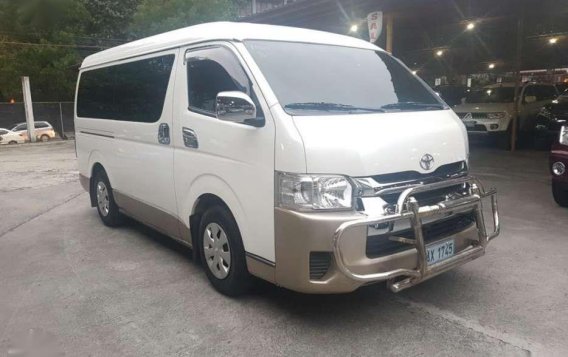 2014 Toyota Hiace grandia gl mt FOR SALE-1