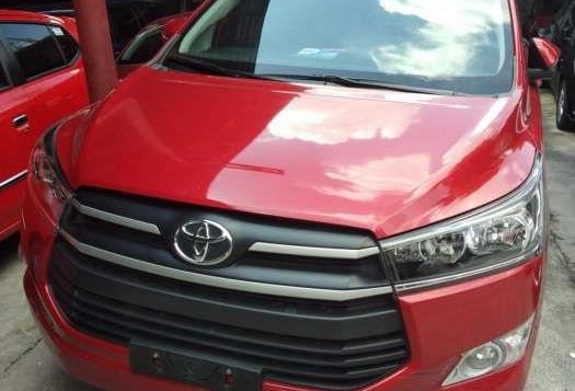 2017 Toyota Innova 2.8E newlook diesel manual RED