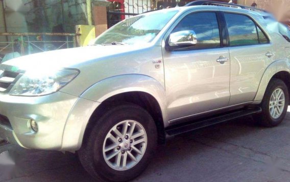 TOYOTA Fortuner g 2006 diesel matic no issue 570k only-2