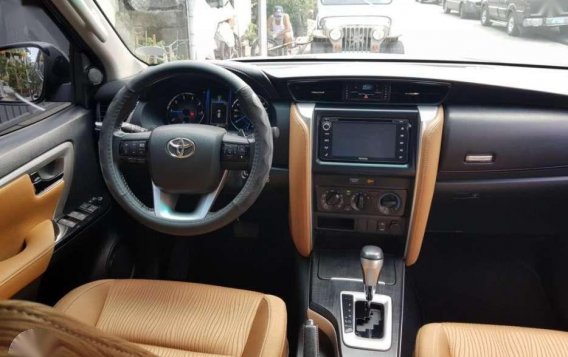 2016 Toyota Fortuner Diesel Automatic-5