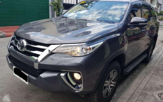 2016 Toyota Fortuner Diesel Automatic-1