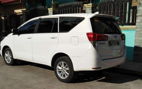 2017model Toyota Innova 2.8J diesel FOR SALE-1