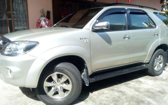 Toyota Fortuner automatic transmission FOR SALE-1