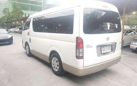 2014 Toyota Hiace grandia gl mt FOR SALE-3