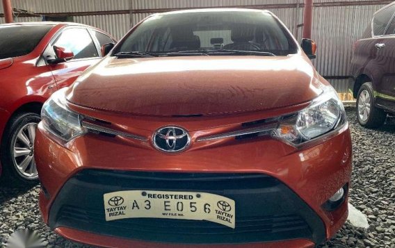 2018 Toyota Vios 1.3E manual FOR SALE-1