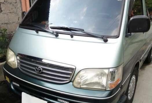 Toyota Hi Ace 97 Diesel FOR SALE