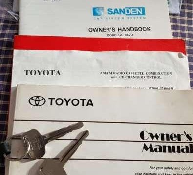 For sale 2004 Toyota Revo Manual-8