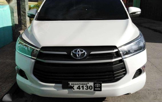 2017model Toyota Innova 2.8J diesel FOR SALE-4