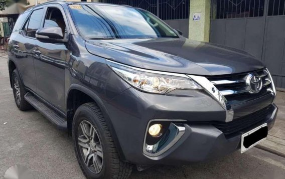 2016 Toyota Fortuner Diesel Automatic