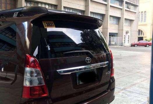 Toyota Innova 2014 model FOR SALE-1