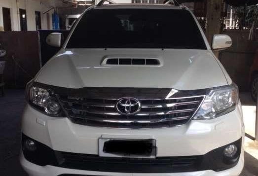 Toyota Fortuner v matic trd sportivo black series 4x2 2015mdl 