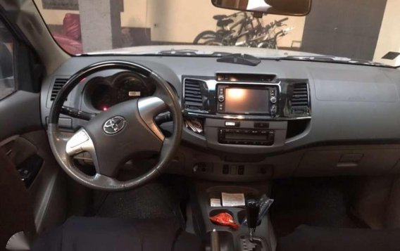 2012 Toyota Fortuner G for sale-2