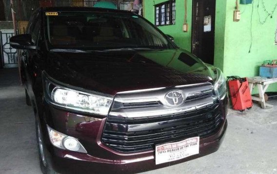 2017 Toyota Innova for sale