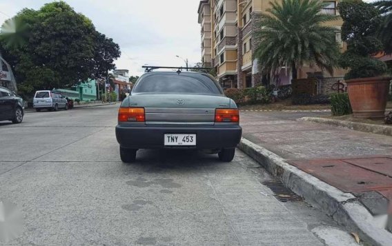 1996 Toyota Corolla xe 1.3 Engine fuel efficient-2