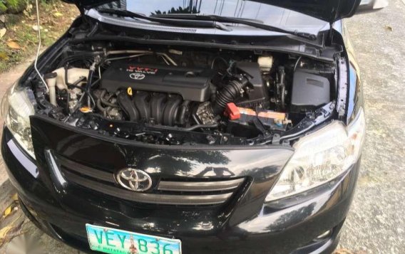 2010 Toyota Altis 1.6G mt Quiet engine-5