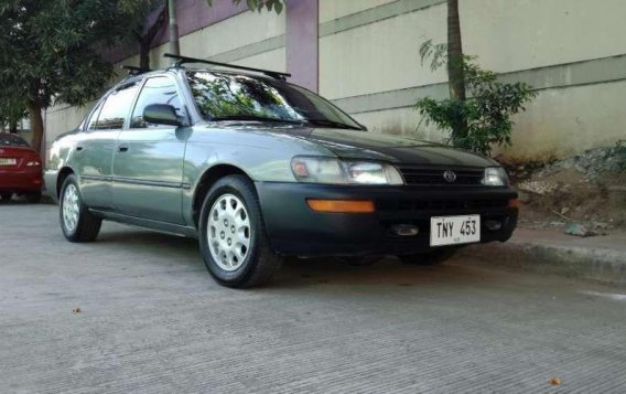 1996 Toyota Corolla xe 1.3 Engine fuel efficient-1