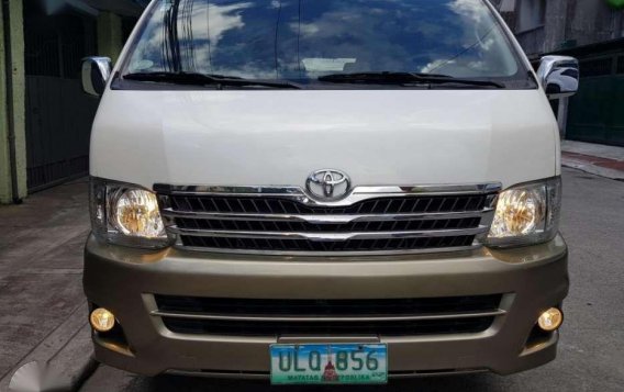 2013 Toyota Super Grandia Automatic FOR SALE