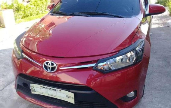 2017 Toyota Vios E Automatic Gas-1