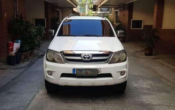 Toyota FORTUNER 2006 for sale-11