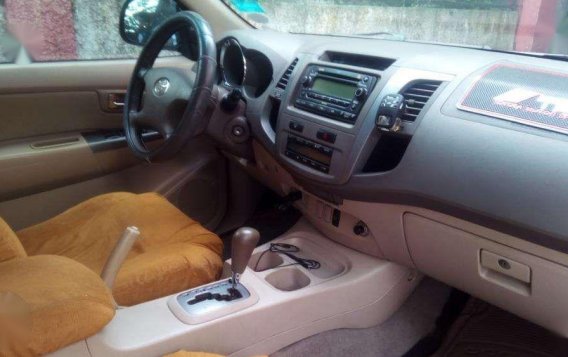 TOYOTA Fortuner g 2006 diesel matic no issue 570k only-7