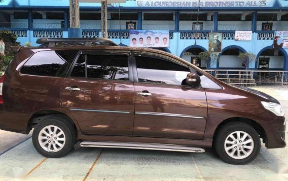 Toyota Innova 2014 model FOR SALE