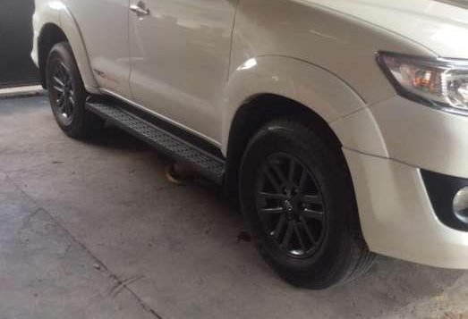 Toyota Fortuner v matic trd sportivo black series 4x2 2015mdl -2