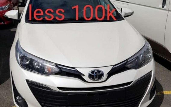 2019 Toyota Vios 1.5 G CVT BrandNew