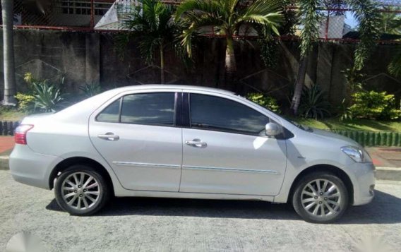 2012Mdl Toyota Vios 1.5 G Silver-8