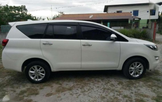 For sale!!! TOYOTA Innova g 2.8 2016-9