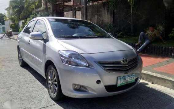 2012Mdl Toyota Vios 1.5 G Silver-1