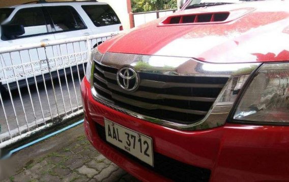 2014 Toyota Hilux Automatic Diesel FOR SALE-1