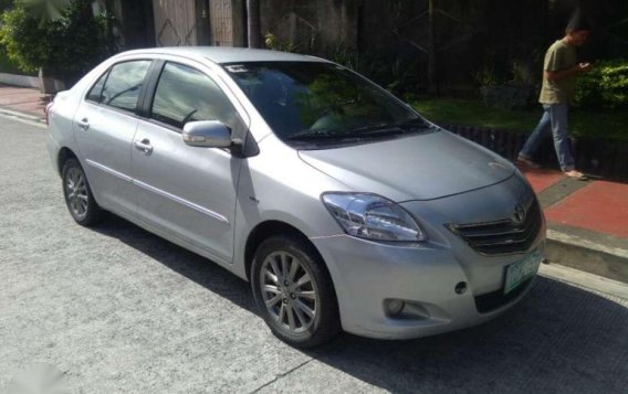 2012Mdl Toyota Vios 1.5 G Silver-11