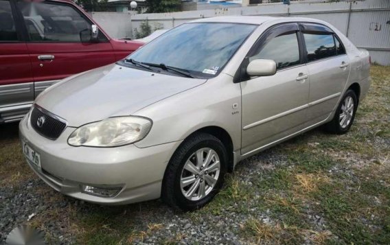 Toyota Corolla Altis e 2003 model No issue