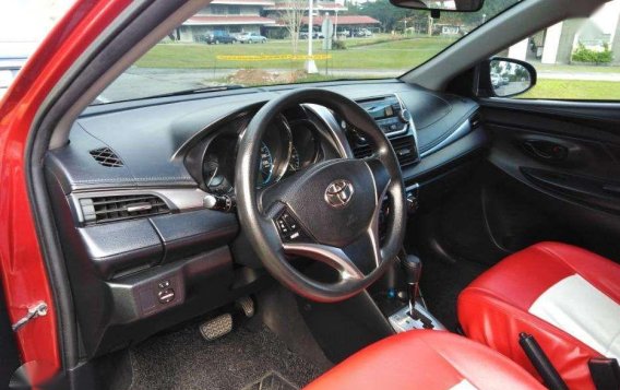 Toyota Vios E 2014 Automatic Transmission-4