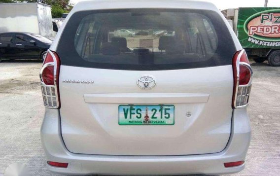 Toyota Avanza J 2013 FOR SALE-1