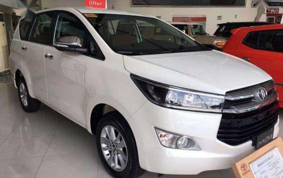 NEW TOYOTA INNOVA 2.0 J M/T 7-SEATER 2019 VVTI