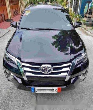 Toyota Fortuner 2017 V for sale