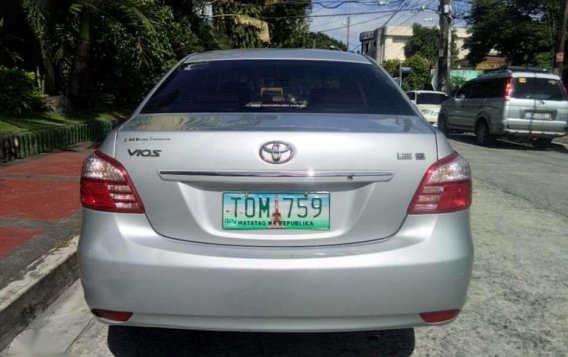 2012Mdl Toyota Vios 1.5 G Silver-5