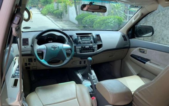 2012 Toyota Fortuner G Diesel Manual (1t kms only) very low mileage-7