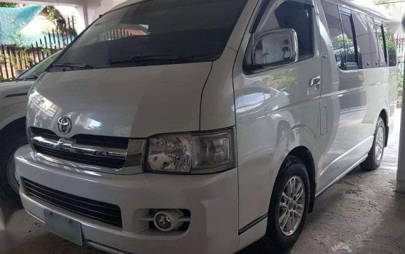 2006 Toyota Hiace grandia GL Manual Transmission Diesel-5