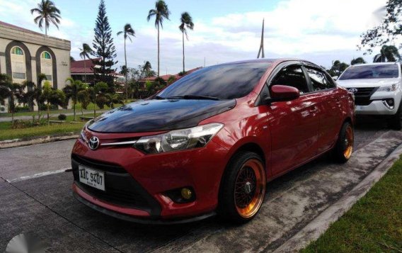 Toyota Vios E 2014 Automatic Transmission-2