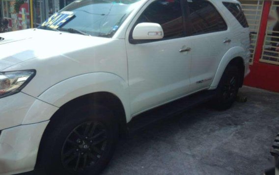 2015 Toyota Fortuner Top of the Line Original TRD Kit-3