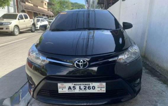 2018 Toyota Vios 13 E Black Automatic