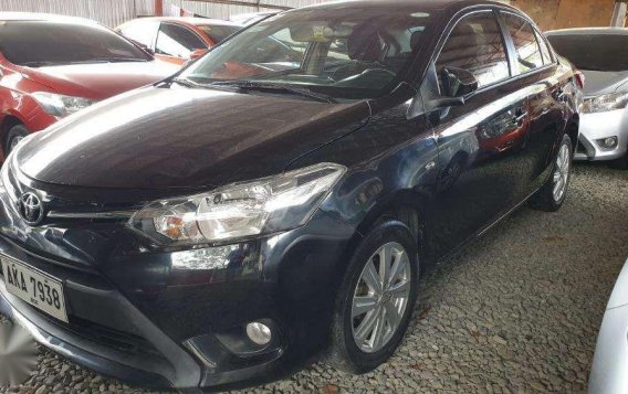 2015 Toyota Vios 1.3E Vvti Automatic Gasoline Black Metallic-1