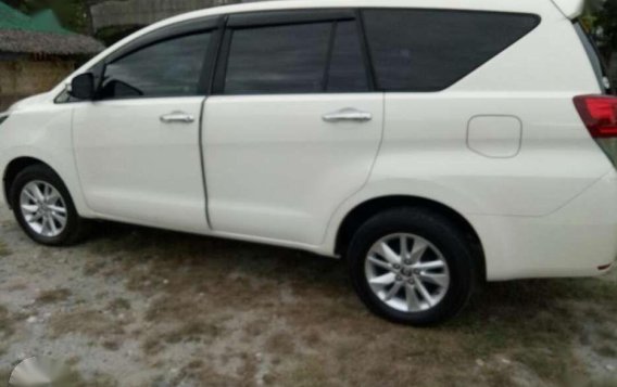 For sale!!! TOYOTA Innova g 2.8 2016-8