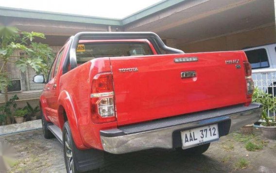 2014 Toyota Hilux Automatic Diesel FOR SALE-2